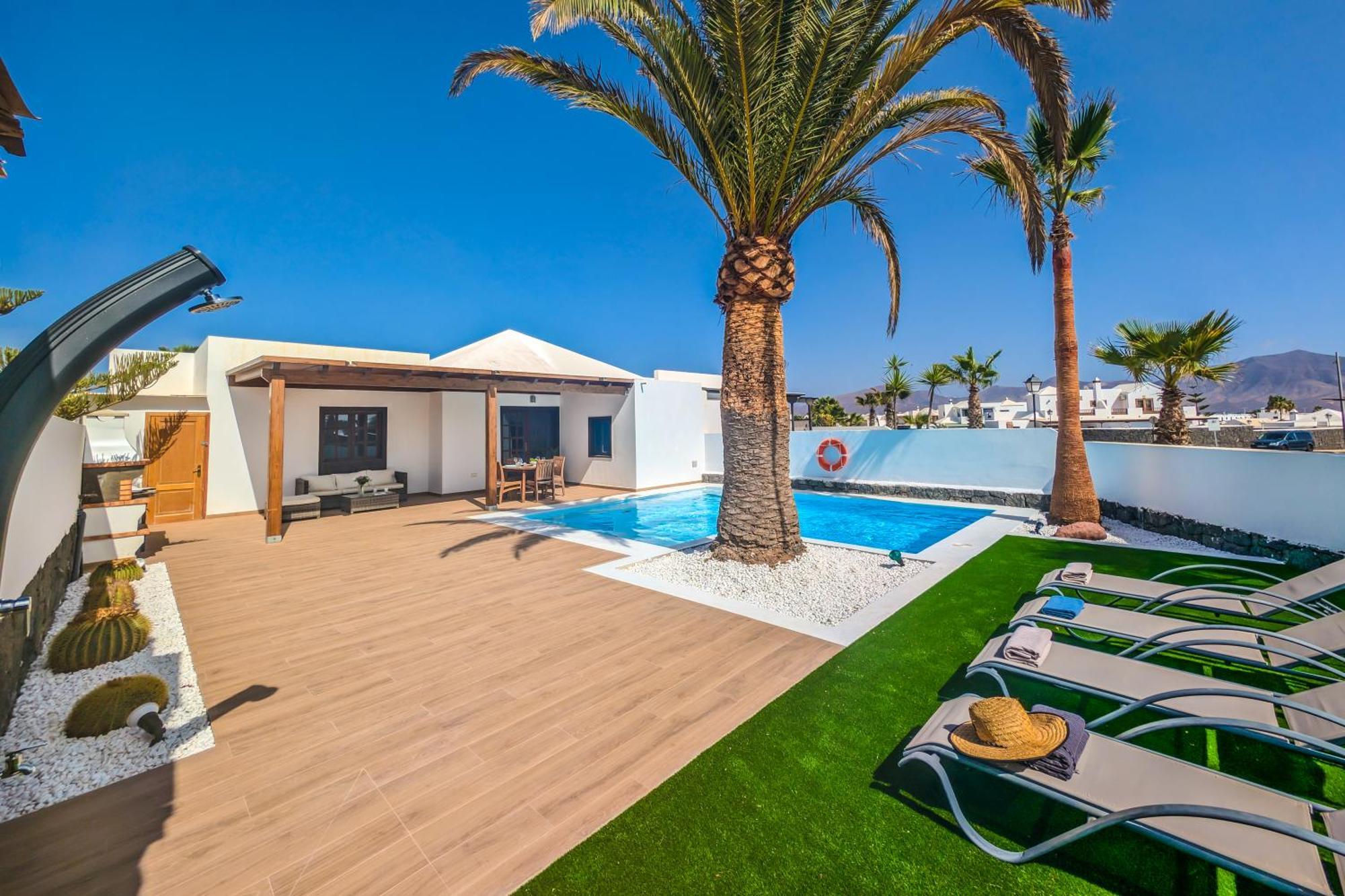 Villa Axular With Heated Private Pool Playa Blanca  Exterior foto