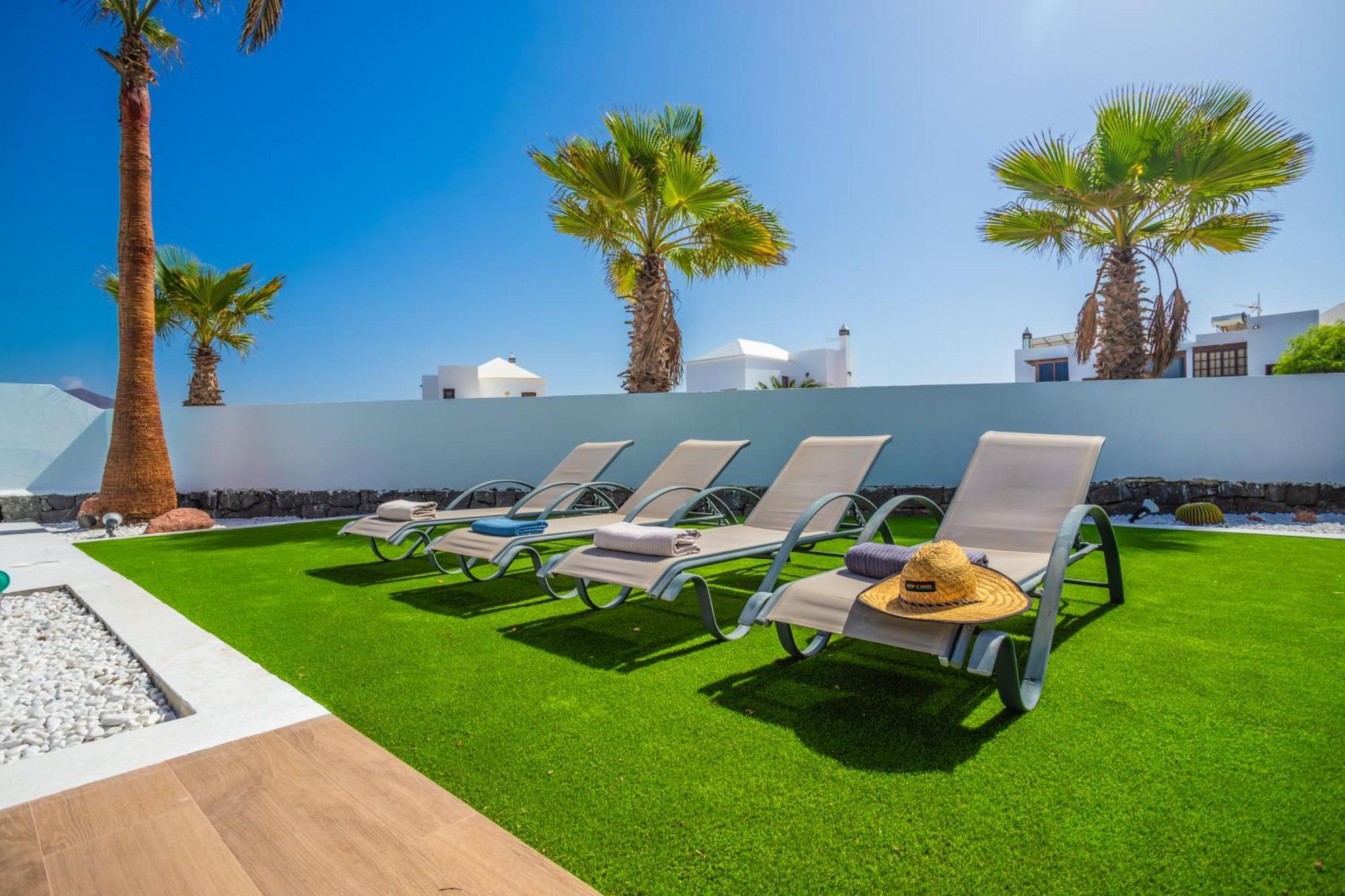 Villa Axular With Heated Private Pool Playa Blanca  Exterior foto