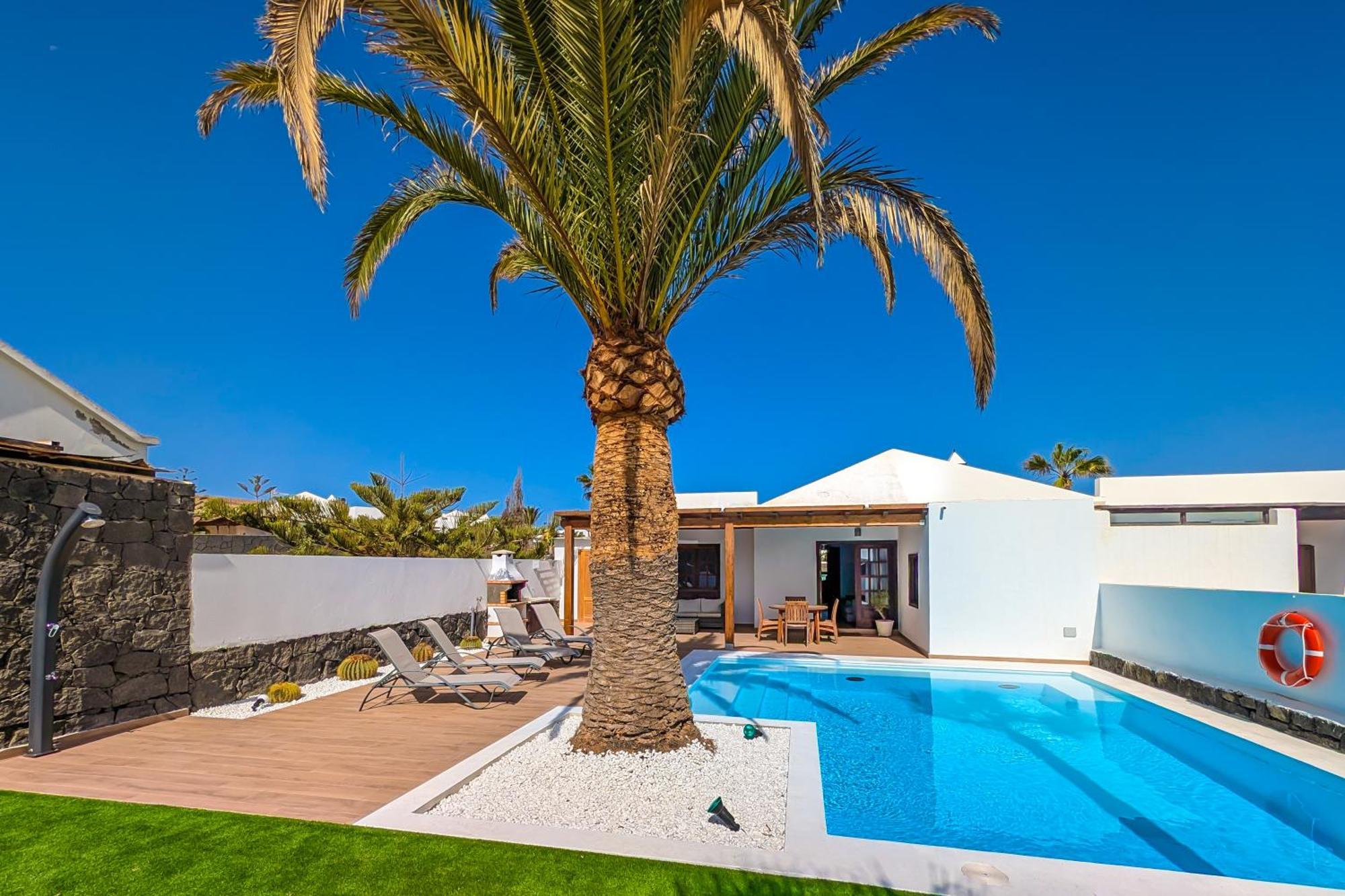 Villa Axular With Heated Private Pool Playa Blanca  Exterior foto